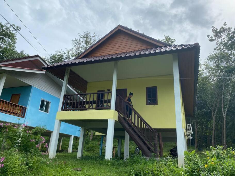 2 Bed Sunset Seaview Good View House Y Ko Yao Noi Exterior foto