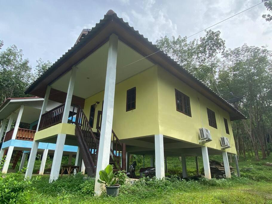 2 Bed Sunset Seaview Good View House Y Ko Yao Noi Exterior foto