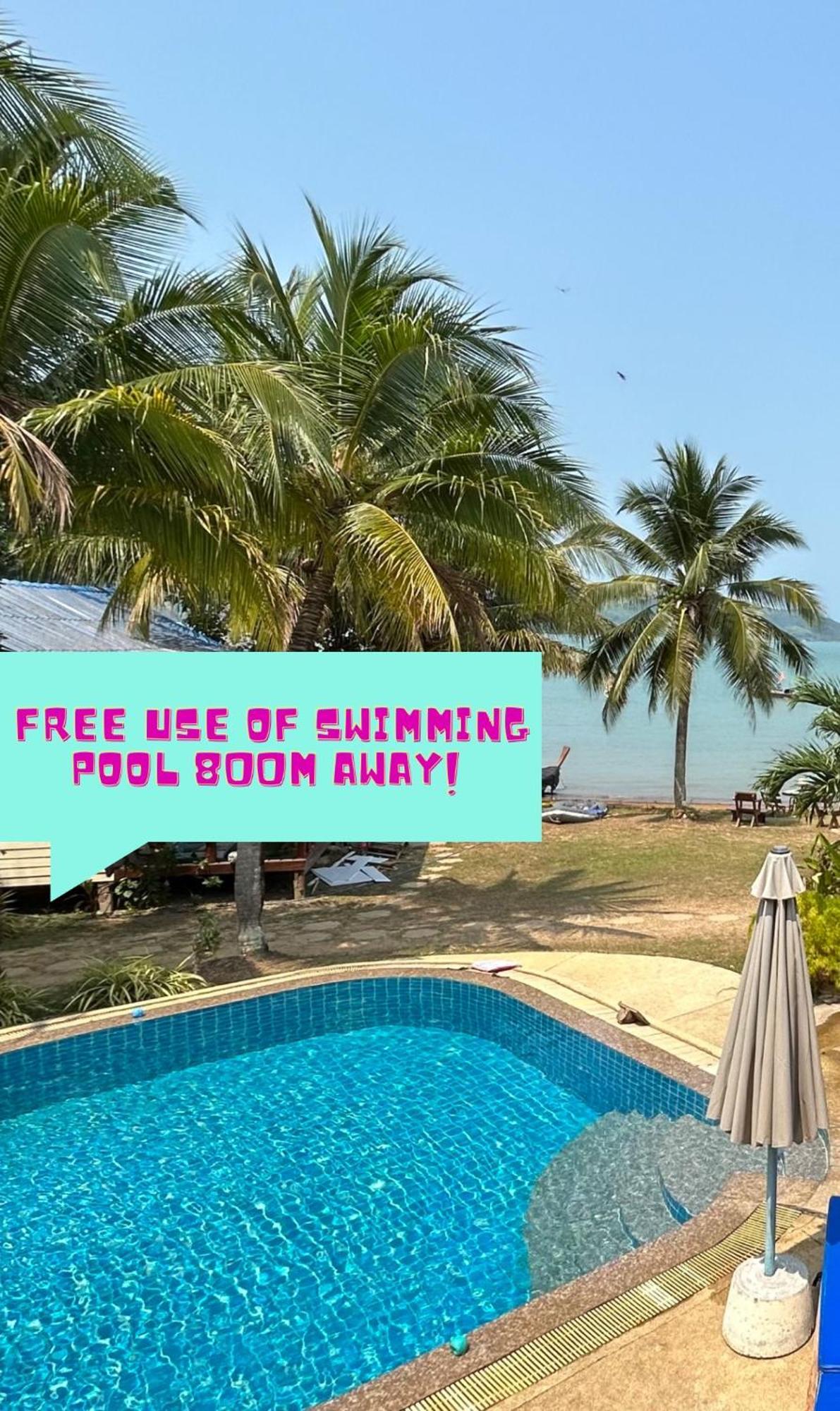 2 Bed Sunset Seaview Good View House Y Ko Yao Noi Exterior foto